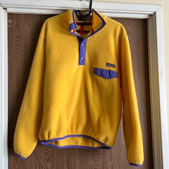 Patagonia Other - VNT 1989 Rare Patagonia Snap-T Pullover